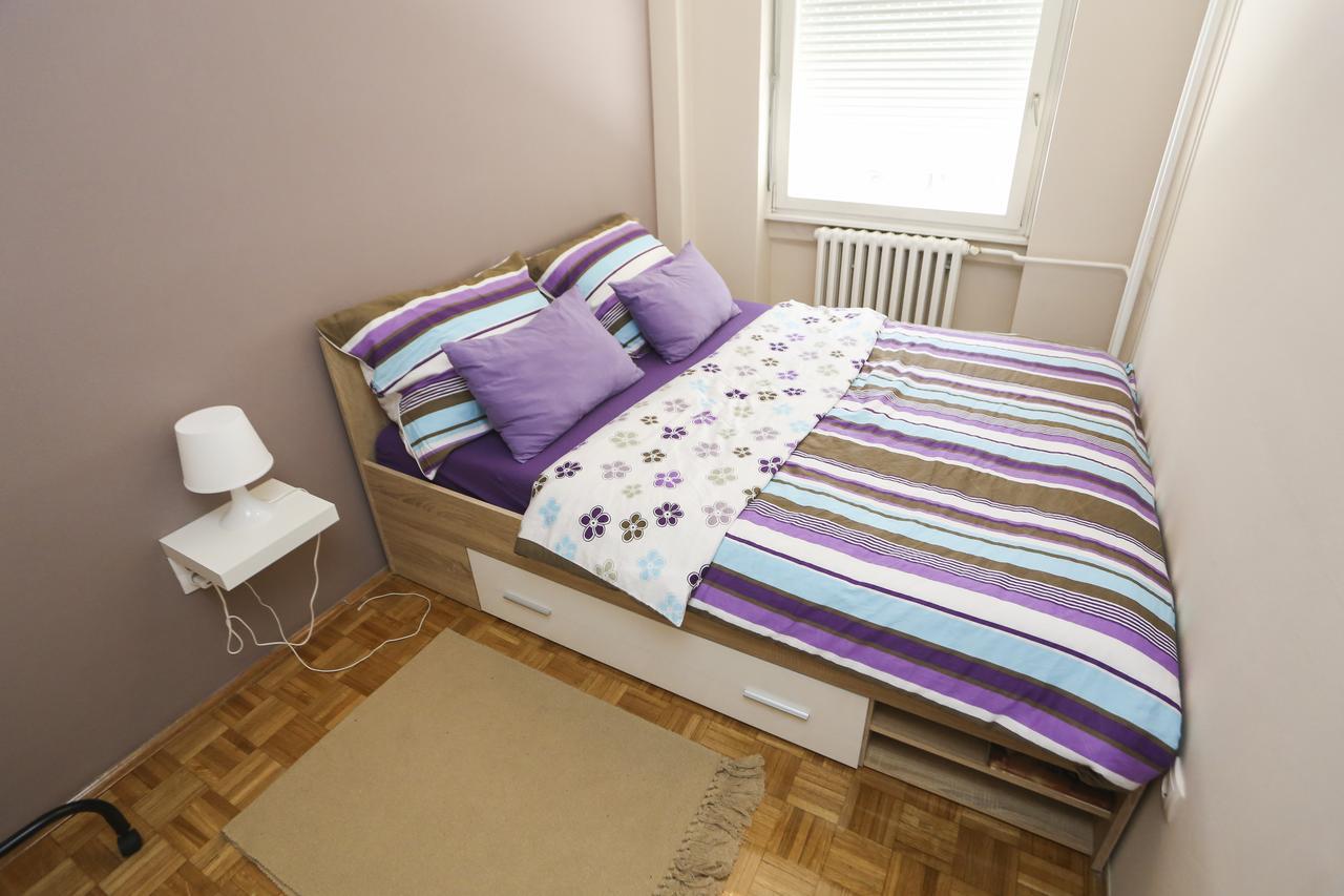 Modern Apartment With Free Parking Novi Sad Exterior photo